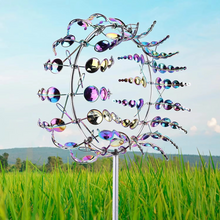 Load image into Gallery viewer, Enchanting Solar-Powered 3D Kinetic Wind Sculpture for Gardens

