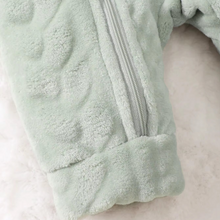 Load image into Gallery viewer, Cozy Plush Hooded Jumpsuit for Baby Boys
