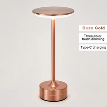 Load image into Gallery viewer, USB Rechargeable LED Touch Sensor Table Lamp
