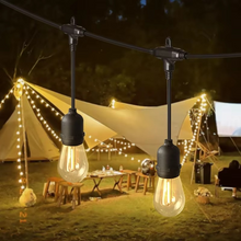 Load image into Gallery viewer, Waterproof LED Outdoor String Lights for Garden and Party Decor
