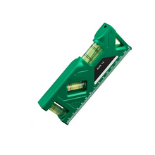 Load image into Gallery viewer, Precision Pocket Level Tool with Magnetic Base &amp; Protractor
