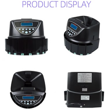 Load image into Gallery viewer, CS5506 High Speed Multi Currency Coin Counter and Sorter with Optical Sensor for Professional Gaming Use
