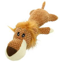 Load image into Gallery viewer, Durable Plush Squeaky Dog Toy for Large Breeds
