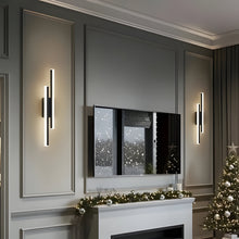Load image into Gallery viewer, Modern LED Wall Light with 3 Color Modes for Bedroom and Living Room
