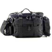 Load image into Gallery viewer, Multi-Pocket Fishing Tackle Bag and Gear Organizer Waist Pack Messenger Handbag
