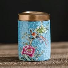 Load image into Gallery viewer, Exquisite Pastel Ceramic Storage Jar for Tea, Candy, Cookies, and Spices
