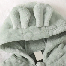 Load image into Gallery viewer, Cozy Plush Hooded Jumpsuit for Baby Boys

