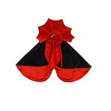 Load image into Gallery viewer, Halloween Cape Costume for Cats and Small Dogs – Soft Cloak for Pet Cosplay and Holiday Parties

