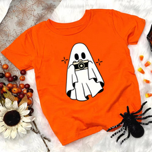 Load image into Gallery viewer, Kids Halloween Funny Print T-Shirt for Boys and Girls
