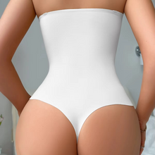 Load image into Gallery viewer, Womens Seamless One Piece Invisible Strap Shapewear with Waist Sculpting Compression and Smooth Nylon Fabric

