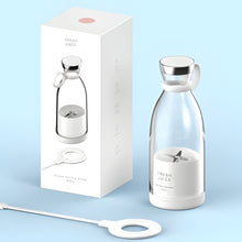 Load image into Gallery viewer, Portable Electric Wireless Juicer Blender – 350ML Travel-Ready Smoothie Maker
