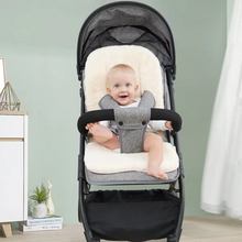 Load image into Gallery viewer, Cozy Winter Stroller Seat Cushion for Babies
