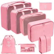 Load image into Gallery viewer, Travel Organizer Packing Cube Set for Luggage and Wardrobe Storage
