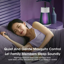 Load image into Gallery viewer, Portable USB Mosquito Killer Lamp – Electric Shock &amp; Silent Pest Control
