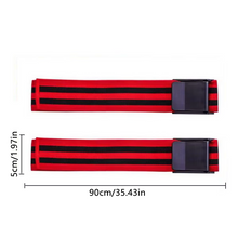 Load image into Gallery viewer, Adjustable Occlusion Bands with Buckle Fastening System and Retaining Ring
