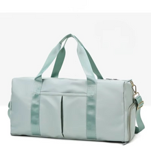 Load image into Gallery viewer, Outdoor Waterproof Sports Gym Bag with Shoe Compartment and Travel Storage
