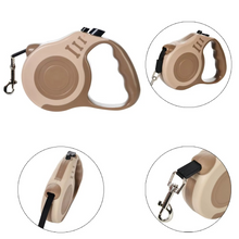 Load image into Gallery viewer, Retractable Pet Leash for All Dog Sizes - Ideal for Hiking and Walking
