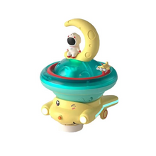 Load image into Gallery viewer, Interactive Astronaut Bath Toy with Automatic Water Spray, Lights, and Music
