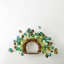 Load image into Gallery viewer, Colorful Acrylic Bead Napkin Ring Set of 4
