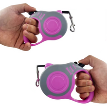 Load image into Gallery viewer, Retractable Pet Leash for All Dog Sizes - Ideal for Hiking and Walking

