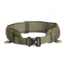 Load image into Gallery viewer, Tactical Quick Release Nylon Belt with Metal Buckle for Outdoor Sports
