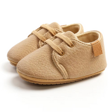 Load image into Gallery viewer, Retro PU Leather Baby Sports Boot with Soft Rubber Sole
