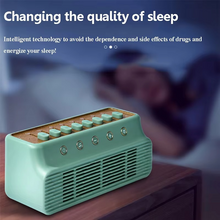 Load image into Gallery viewer, Portable White Noise Bluetooth Speaker with Nature Sounds and Sleep Timer
