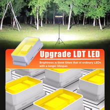 Load image into Gallery viewer, Ultra-Bright 16-Inch LED Work Light with Multi-Mode Settings and Full-Night Battery
