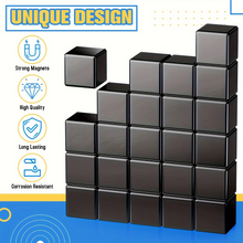 Load image into Gallery viewer, Premium Multi-Use Square Magnets with Exceptional Strength
