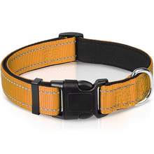 Load image into Gallery viewer, Reflective Comfort Collar for Dogs – Soft, Adjustable, and Breathable
