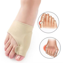 Load image into Gallery viewer, Soft Silicone Gel Toe Spacers for Alignment &amp; Comfort
