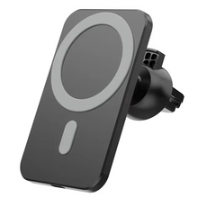Load image into Gallery viewer, 15W Magnetic Wireless Car Charger Mount with Type-C Fast Charging for iPhone 12 and 13 Series
