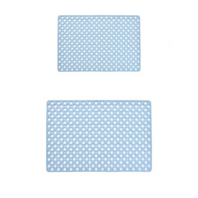 Load image into Gallery viewer, Extra-Porous TPE Non-Slip Shower Mat with Strong Suction, Anti-Mold, Machine Washable
