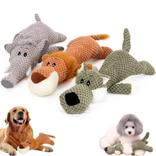 Load image into Gallery viewer, Durable Plush Squeaky Dog Toy for Large Breeds
