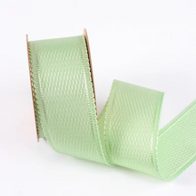 Load image into Gallery viewer, Wavy Edge Silk Ribbon for Hair Accessories and Decorative Crafts
