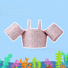 Load image into Gallery viewer, Infant Safety Swim Trainer with Buoyancy Vest and Arm Floats
