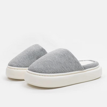 Load image into Gallery viewer, Cloud Comfort Cotton Slippers for Home - Unisex Warmth
