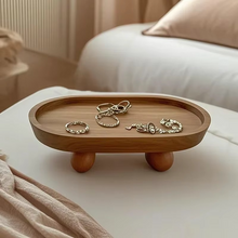 Load image into Gallery viewer, Multi Functional Wooden Tray for Aromatherapy and Everyday Organization
