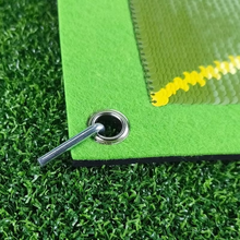 Load image into Gallery viewer, Golf Training Mat for Swing Path and Impact Detection
