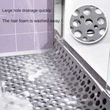 Load image into Gallery viewer, Extra-Porous TPE Non-Slip Shower Mat with Strong Suction, Anti-Mold, Machine Washable

