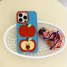 Load image into Gallery viewer, Funny 3D Red Nose Shockproof Protective Case for iPhone
