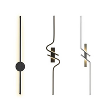 Load image into Gallery viewer, Sleek LED Wall Sconce - Minimalist Indoor Lighting for Living Spaces
