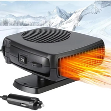 Load image into Gallery viewer, Portable Car Heater and Defroster, 2-in-1 Heating and Cooling Fan for Windshield and Cab
