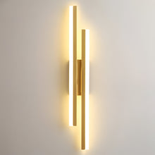 Load image into Gallery viewer, Modern LED Wall Light with 3 Color Modes for Bedroom and Living Room
