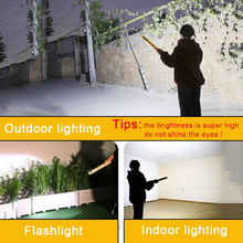 Load image into Gallery viewer, Ultra-Bright 16-Inch LED Work Light with Multi-Mode Settings and Full-Night Battery
