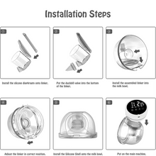 Load image into Gallery viewer, Effortless Dual Electric Hands-Free Breast Pump
