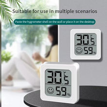 Load image into Gallery viewer, Indoor LCD Digital Thermometer and Hygrometer with Temperature and Humidity Sensor
