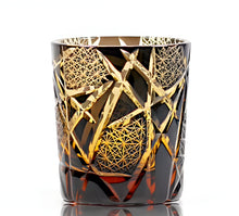Load image into Gallery viewer, Japanese Handmade Crystal Whiskey Glass
