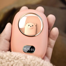 Load image into Gallery viewer, Portable Electric Hand Warmer with 10000mAh Battery and Digital Display
