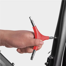 Load image into Gallery viewer, 3-Way Y-Shaped Hex Wrench Tool 0.16in, 0.20in, 0.24in  for Bike Repair and Outdoor Use
